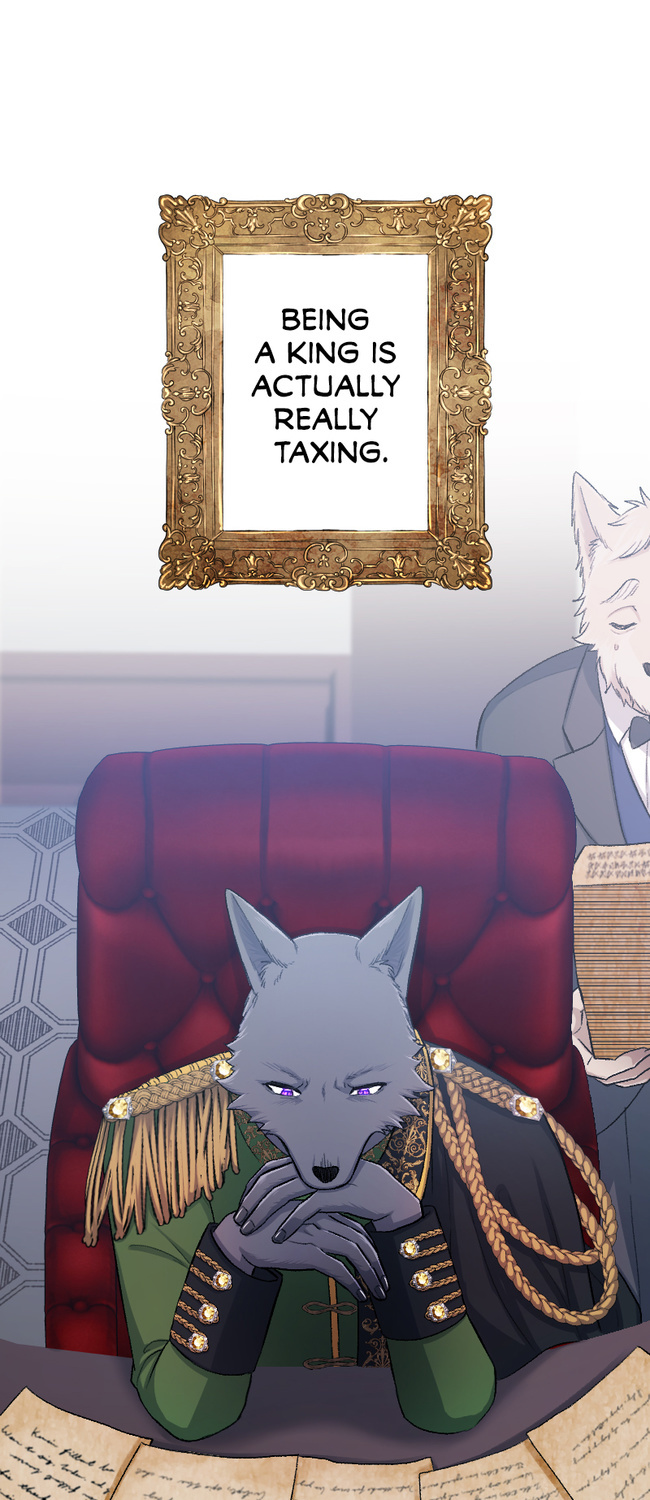 Sacrificed to Be the Beast King's Bride Chapter 16 - page 1