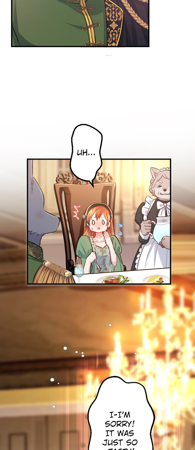 Sacrificed to Be the Beast King's Bride Chapter 16 - page 12