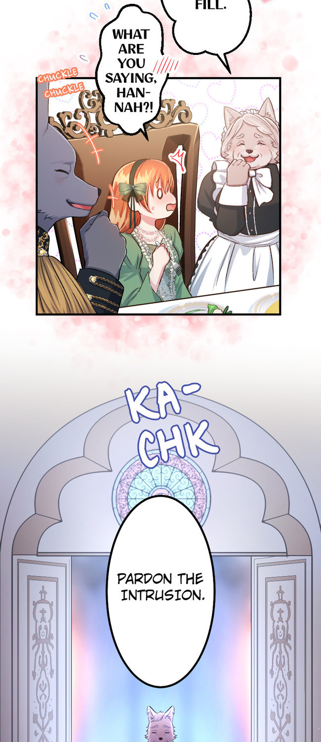 Sacrificed to Be the Beast King's Bride Chapter 16 - page 23