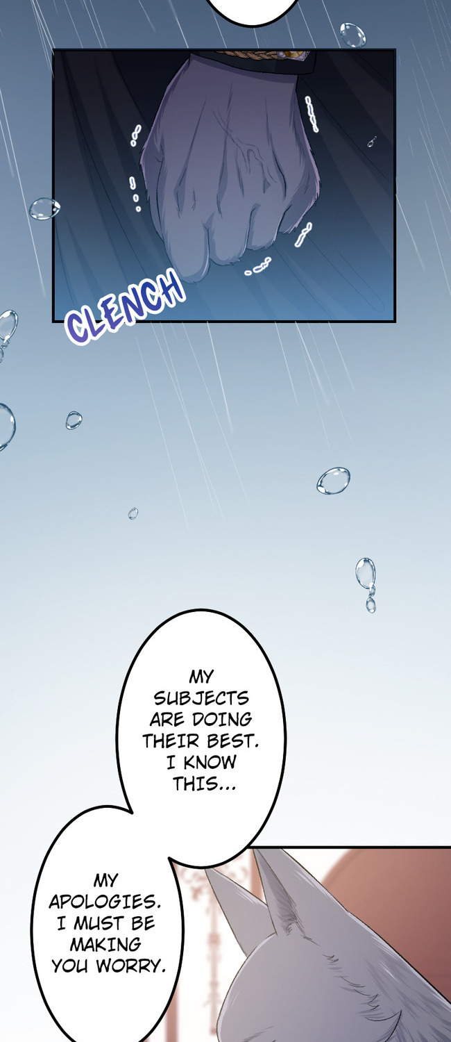 Sacrificed to Be the Beast King's Bride Chapter 16 - page 54