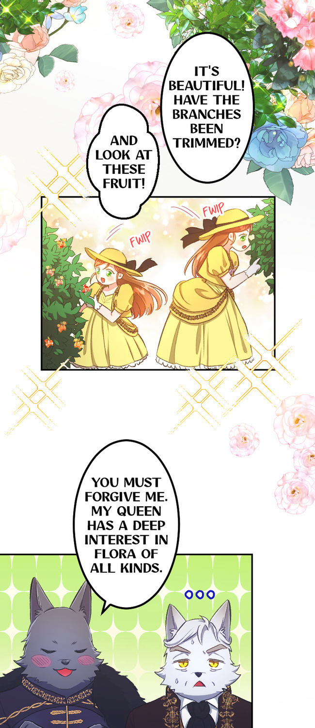 Sacrificed to Be the Beast King's Bride Chapter 26 - page 22