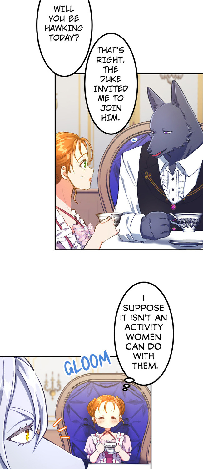 Sacrificed to Be the Beast King's Bride Chapter 26 - page 40