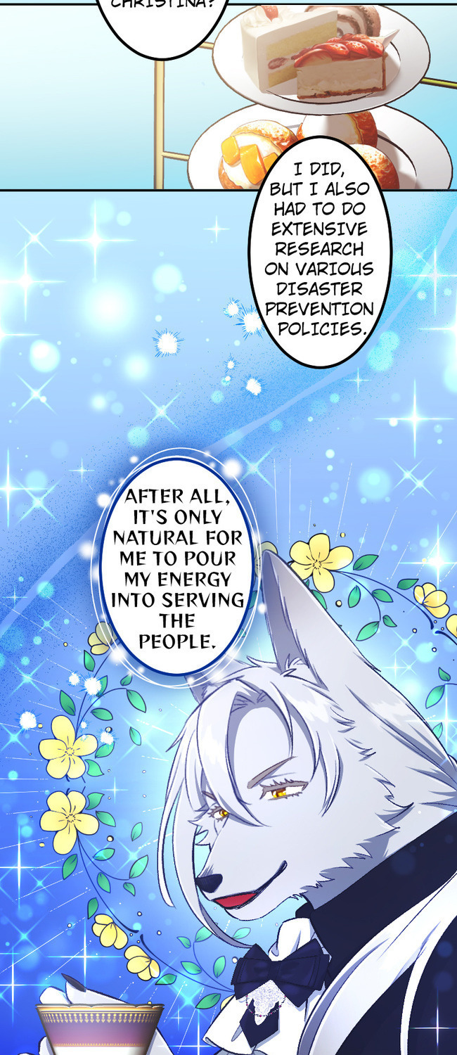 Sacrificed to Be the Beast King's Bride Chapter 26 - page 47