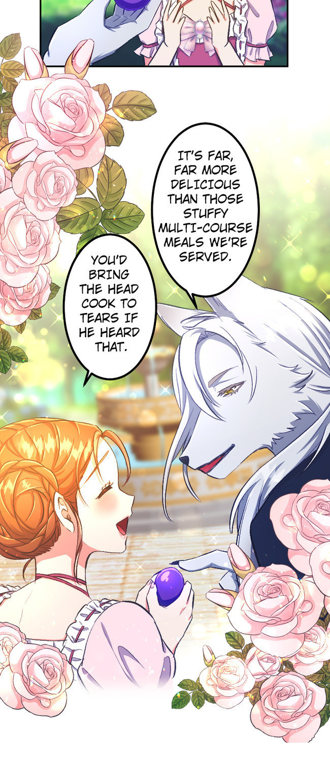 Sacrificed to Be the Beast King's Bride Chapter 26 - page 51