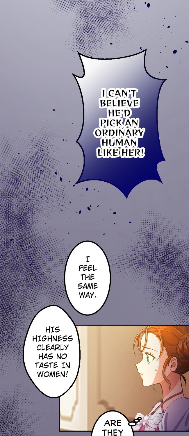 Sacrificed to Be the Beast King's Bride Chapter 26 - page 55