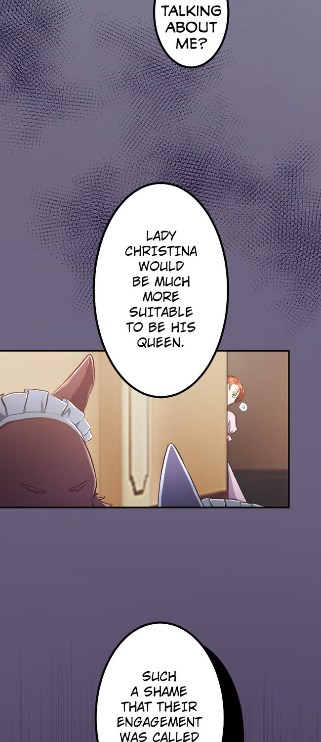 Sacrificed to Be the Beast King's Bride Chapter 26 - page 56