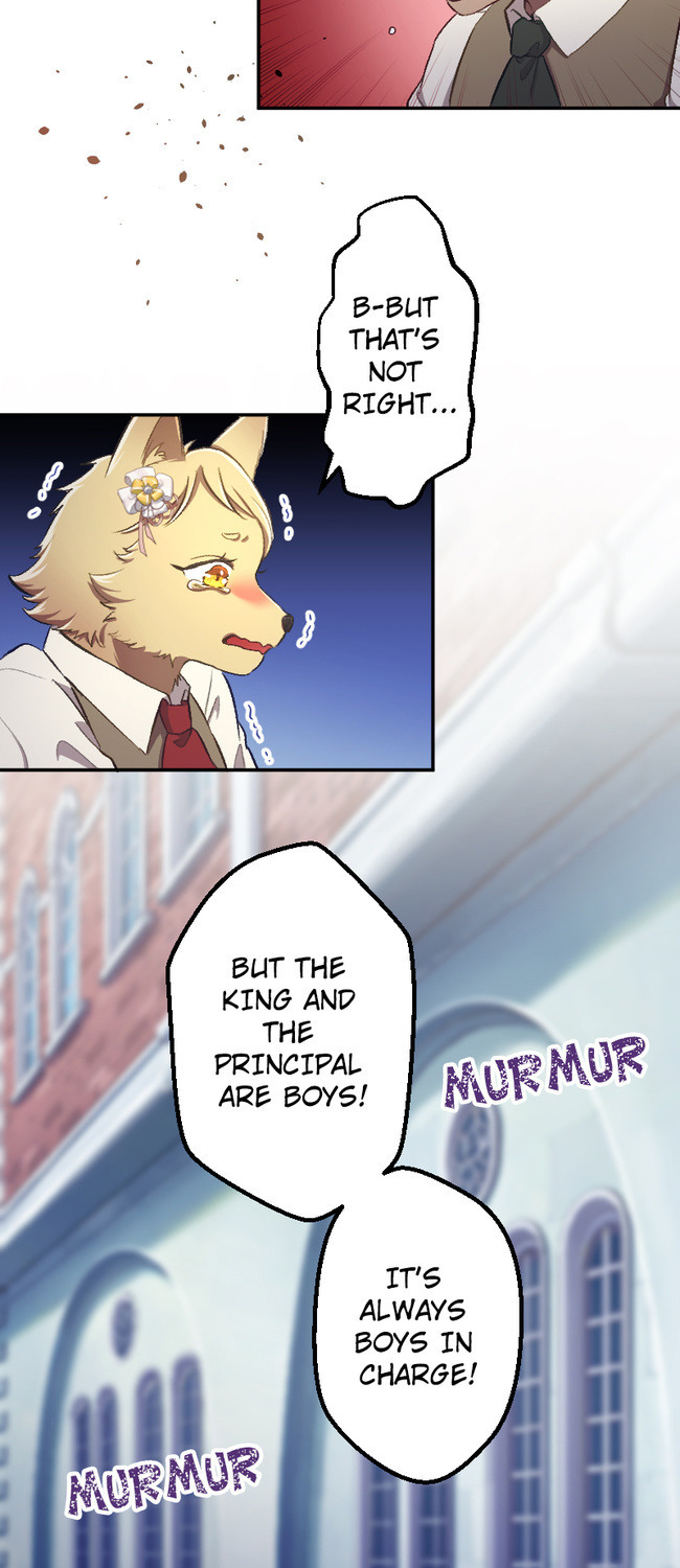 Sacrificed to Be the Beast King's Bride Chapter 27 - page 20