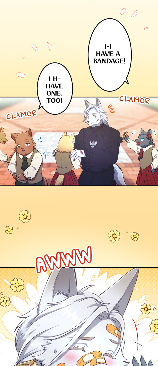Sacrificed to Be the Beast King's Bride Chapter 27 - page 28