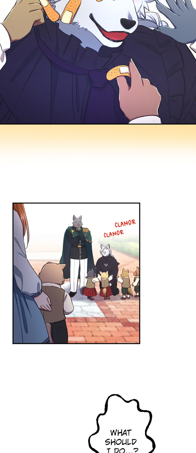 Sacrificed to Be the Beast King's Bride Chapter 27 - page 29