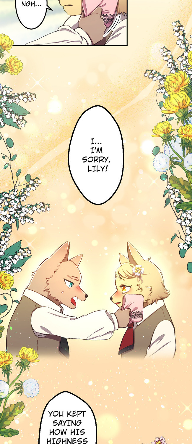 Sacrificed to Be the Beast King's Bride Chapter 27 - page 33