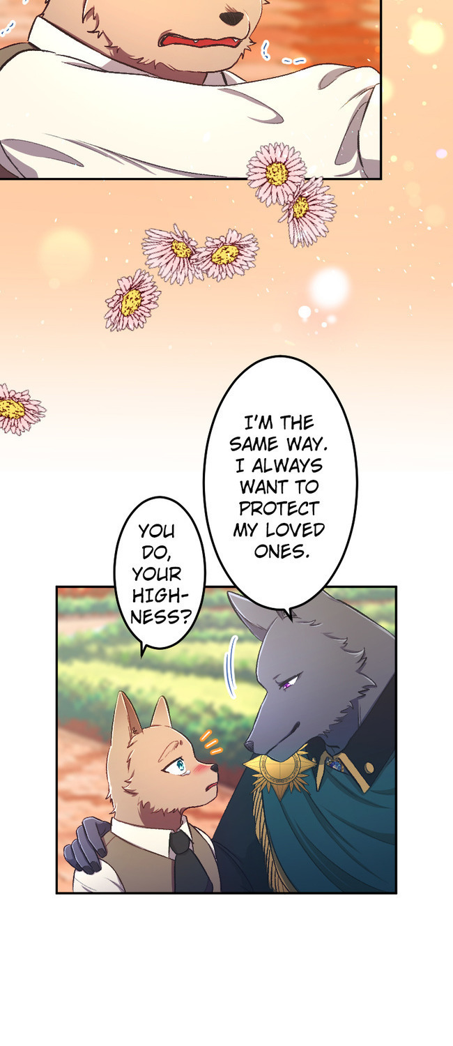 Sacrificed to Be the Beast King's Bride Chapter 27 - page 35