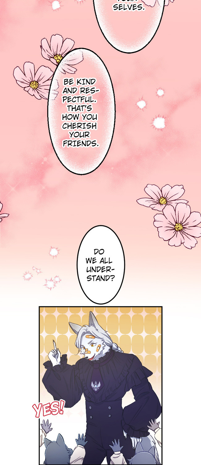 Sacrificed to Be the Beast King's Bride Chapter 27 - page 37