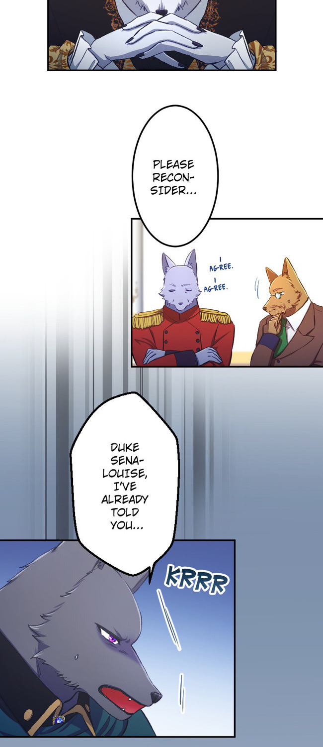 Sacrificed to Be the Beast King's Bride Chapter 27 - page 44