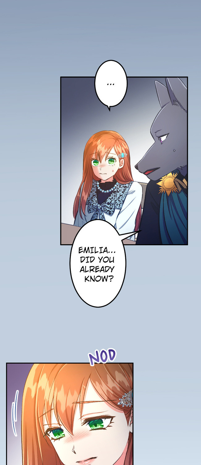 Sacrificed to Be the Beast King's Bride Chapter 27 - page 45