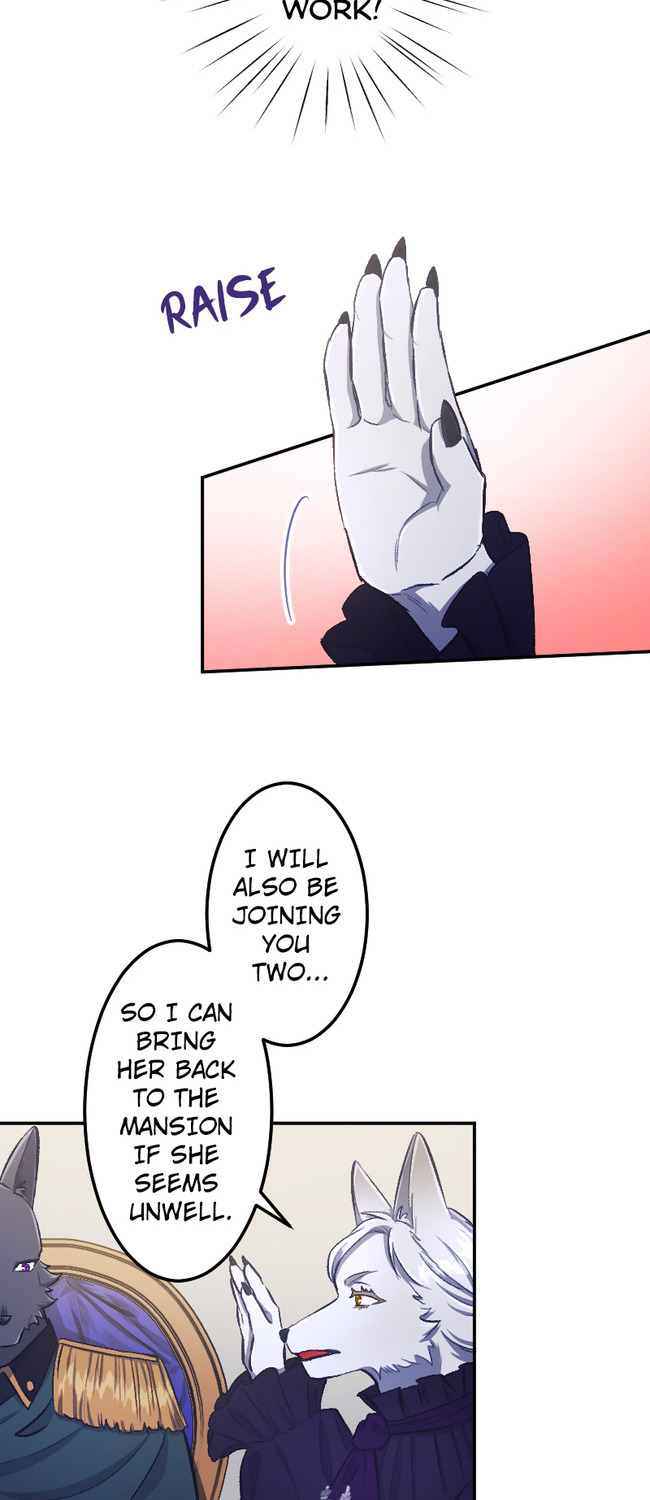 Sacrificed to Be the Beast King's Bride Chapter 27 - page 7
