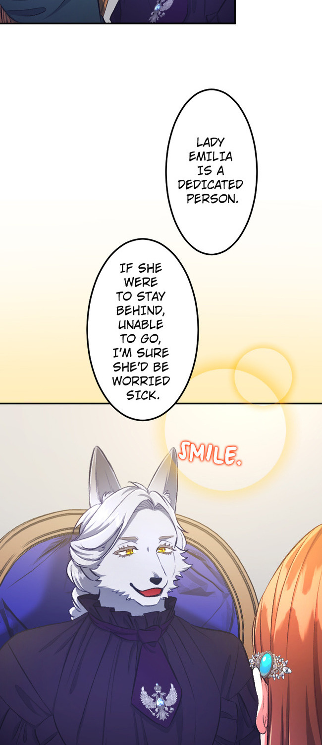 Sacrificed to Be the Beast King's Bride Chapter 27 - page 8