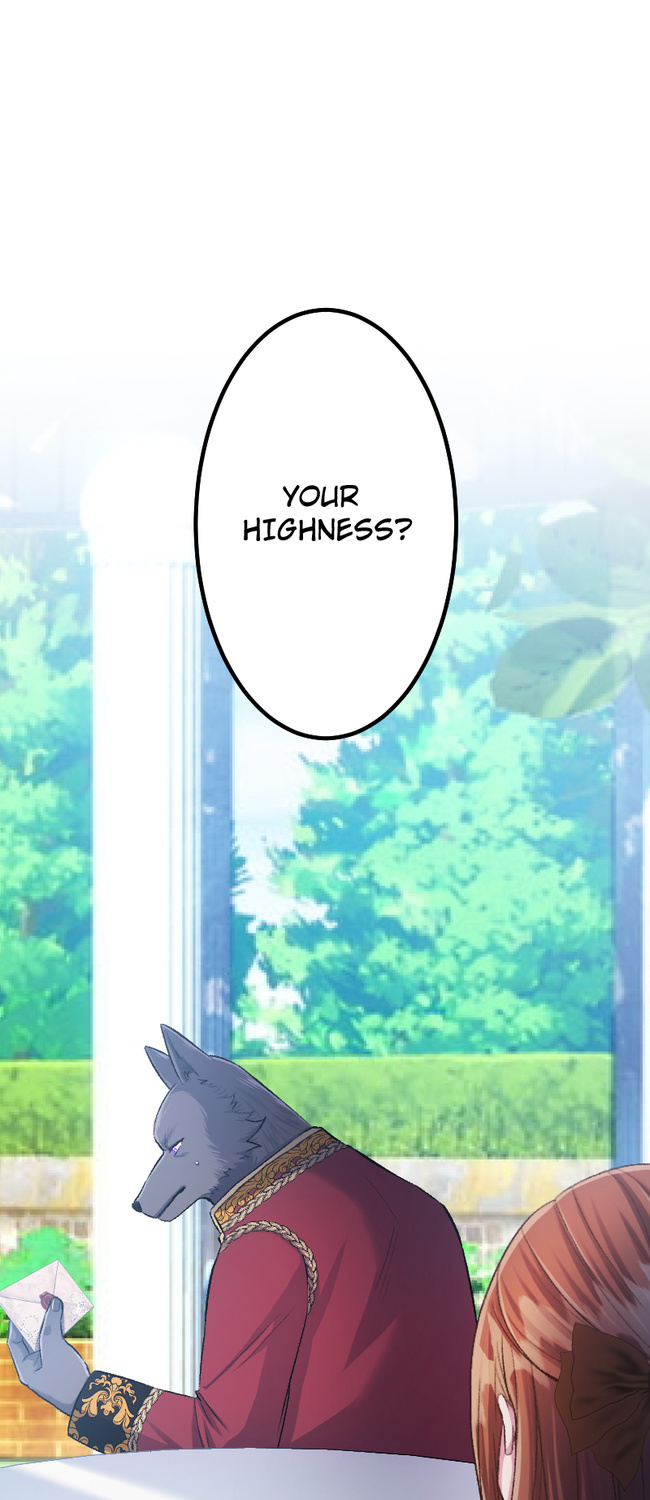Sacrificed to Be the Beast King's Bride Chapter 18 - page 1