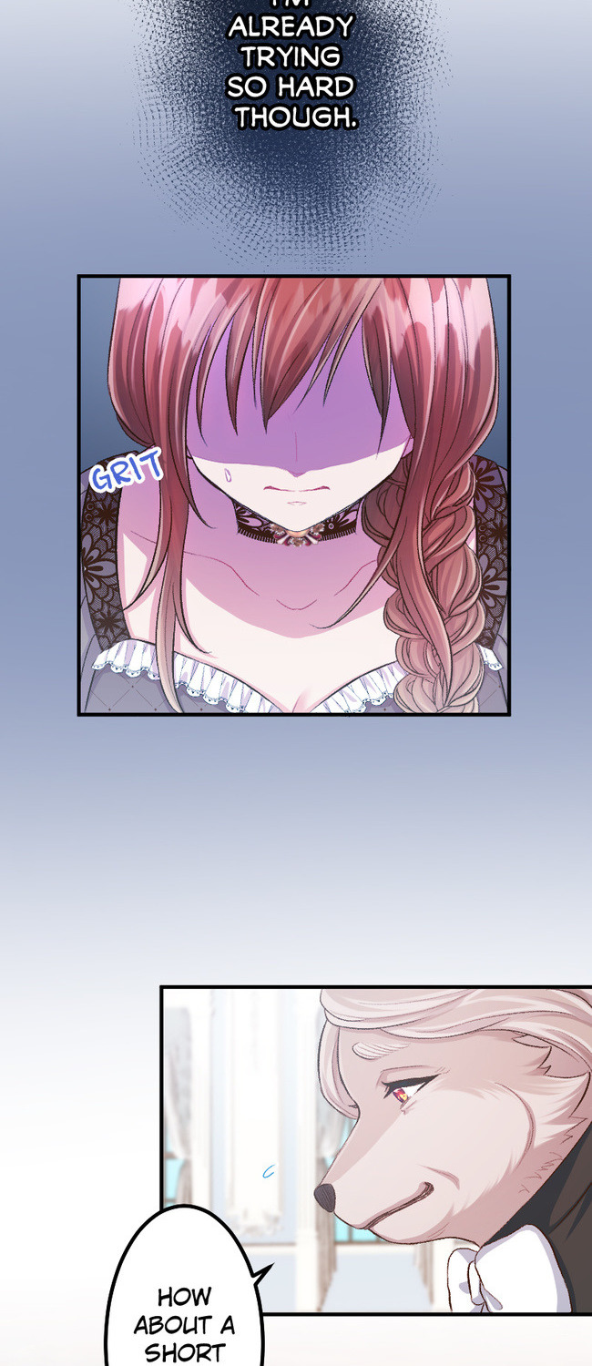 Sacrificed to Be the Beast King's Bride Chapter 18 - page 32