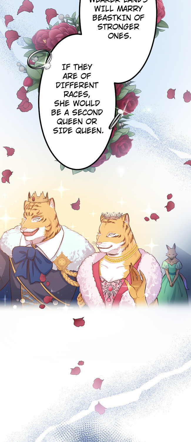 Sacrificed to Be the Beast King's Bride Chapter 18 - page 35