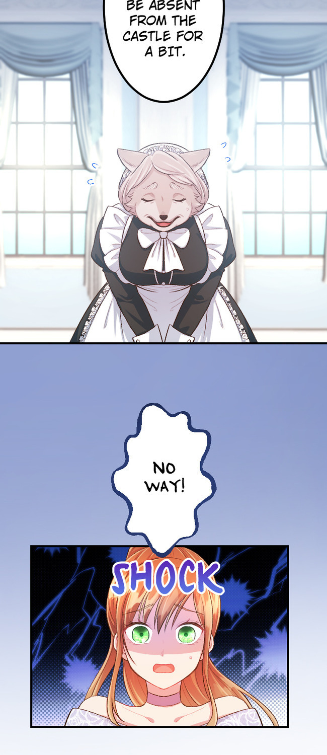 Sacrificed to Be the Beast King's Bride Chapter 18 - page 44