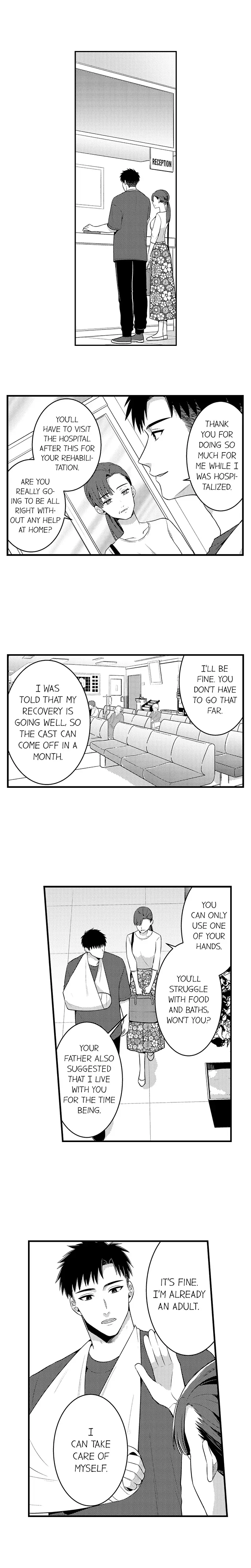 Yubisaki Kara Honki No Netsujou Chapter 172 - page 2