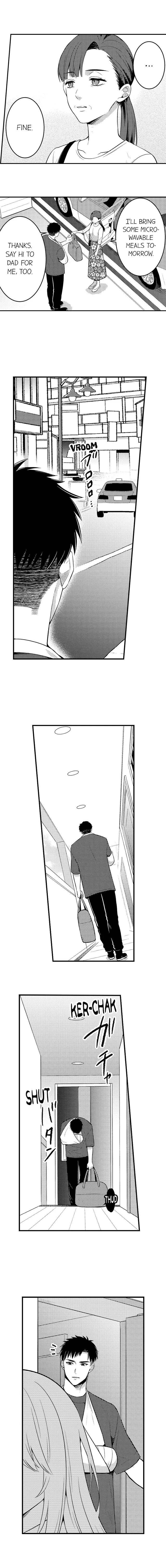 Yubisaki Kara Honki No Netsujou Chapter 172 - page 3