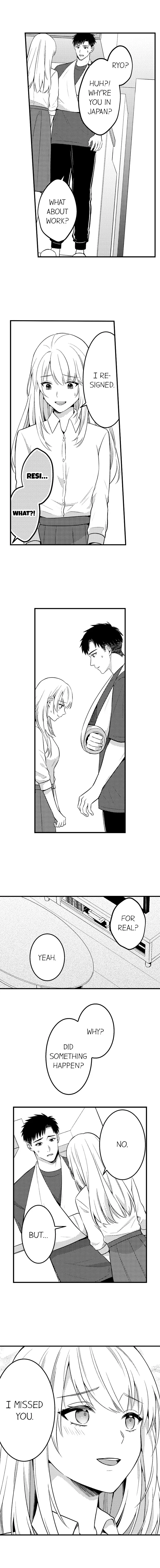 Yubisaki Kara Honki No Netsujou Chapter 172 - page 5