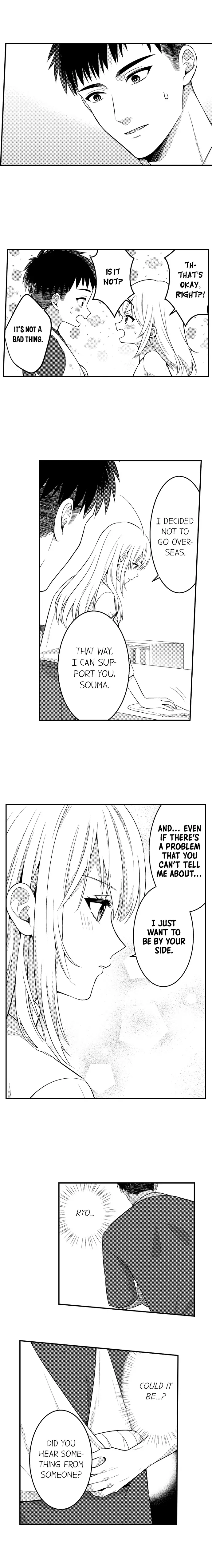 Yubisaki Kara Honki No Netsujou Chapter 172 - page 6