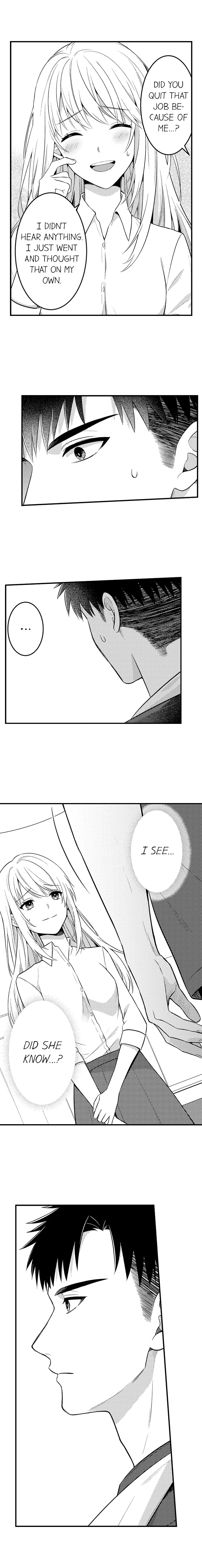 Yubisaki Kara Honki No Netsujou Chapter 172 - page 7