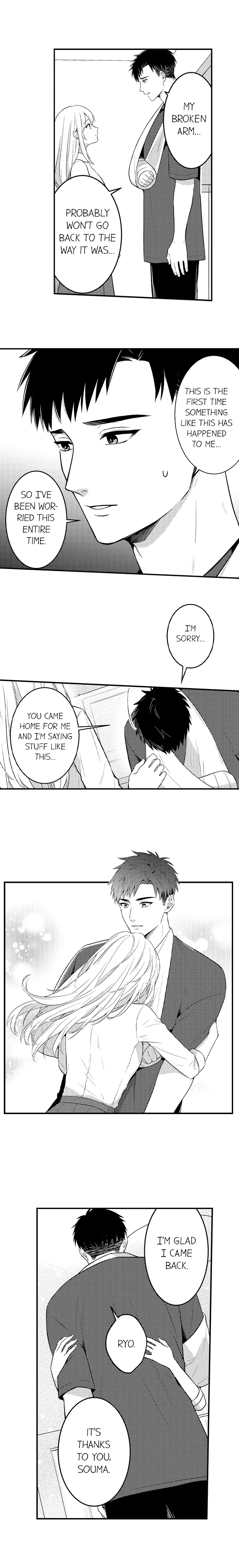 Yubisaki Kara Honki No Netsujou Chapter 172 - page 8