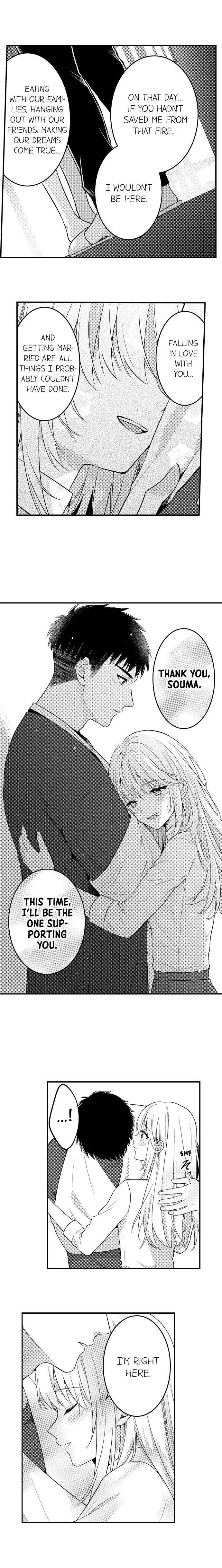 Yubisaki Kara Honki No Netsujou Chapter 172 - page 9