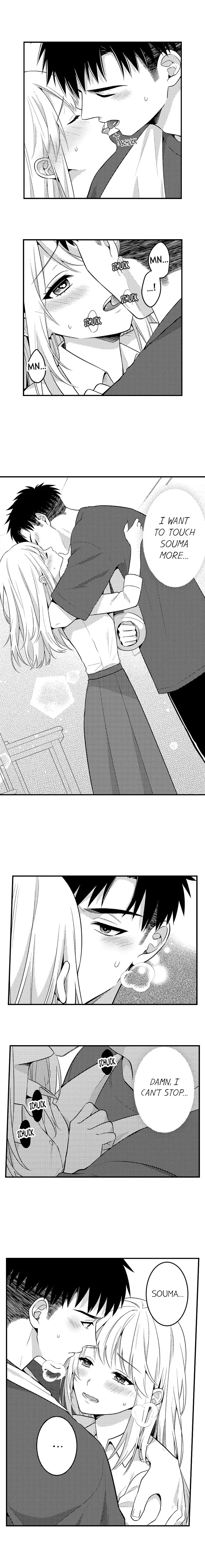 Yubisaki Kara Honki No Netsujou Chapter 173 - page 4