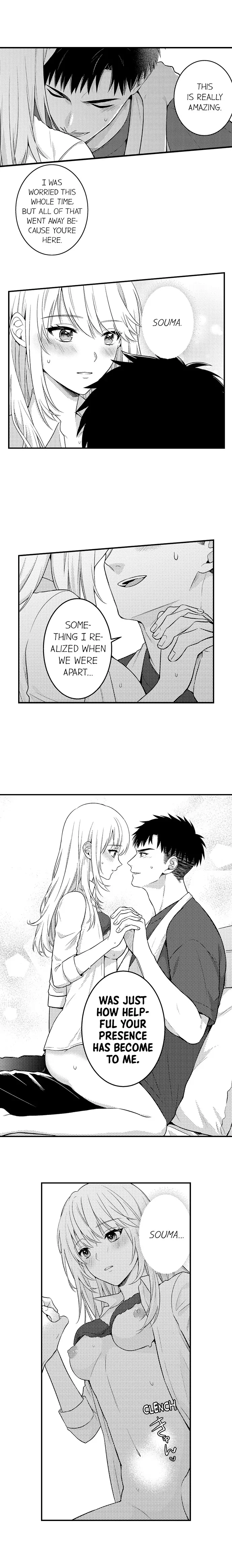 Yubisaki Kara Honki No Netsujou Chapter 173 - page 9