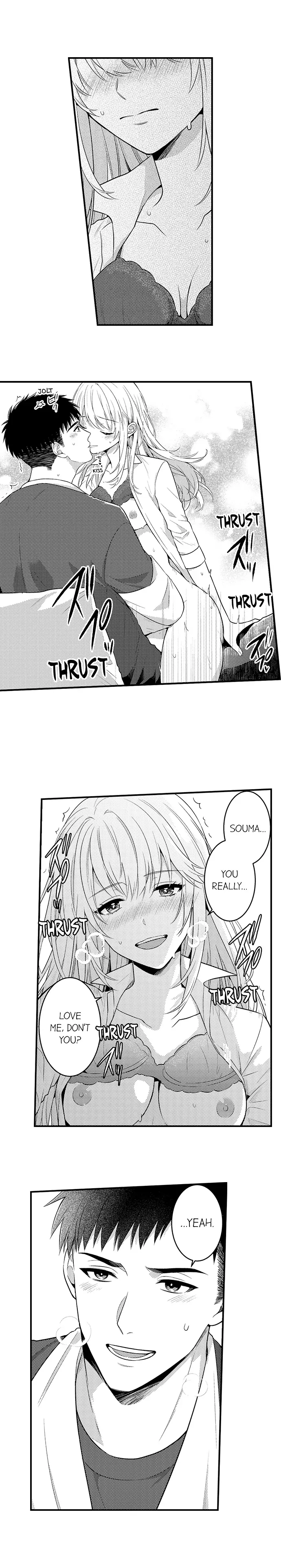 Yubisaki Kara Honki No Netsujou Chapter 174 - page 2