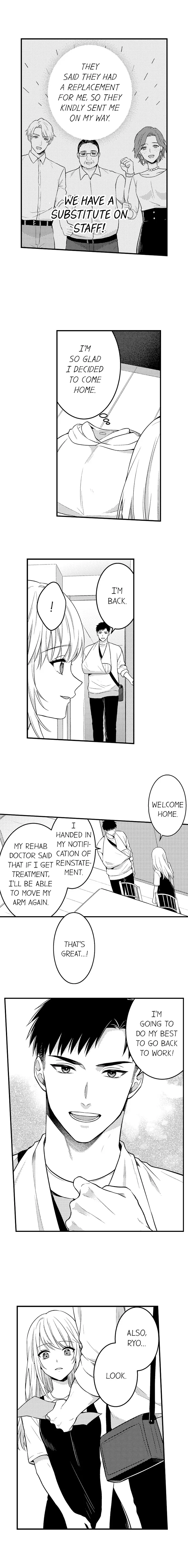 Yubisaki Kara Honki No Netsujou Chapter 174 - page 7