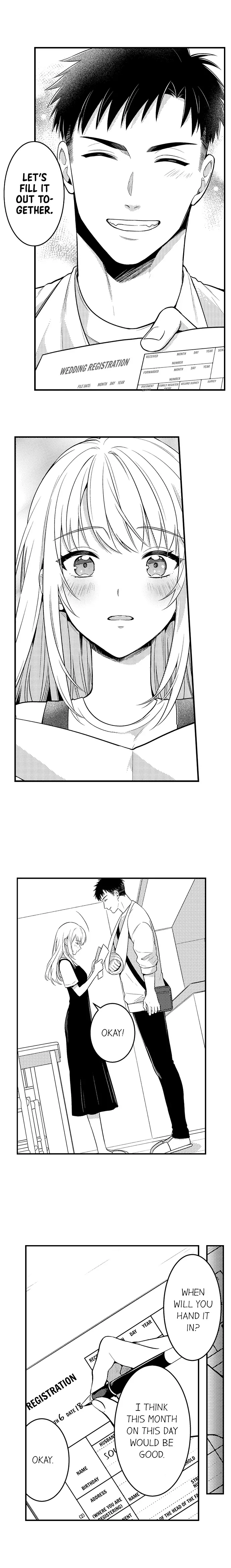 Yubisaki Kara Honki No Netsujou Chapter 174 - page 8