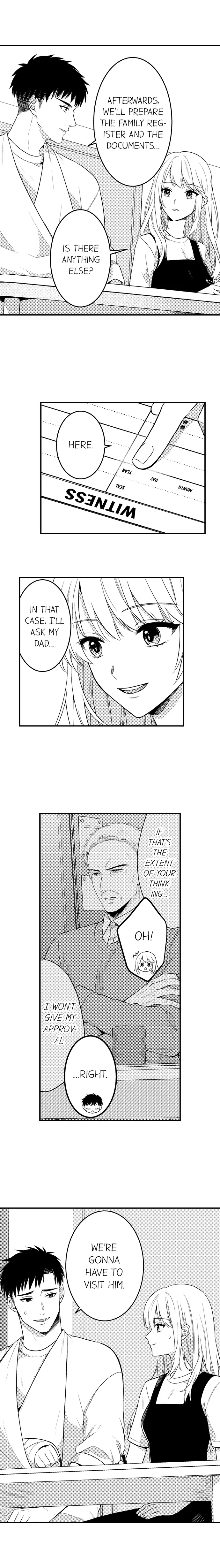 Yubisaki Kara Honki No Netsujou Chapter 174 - page 9