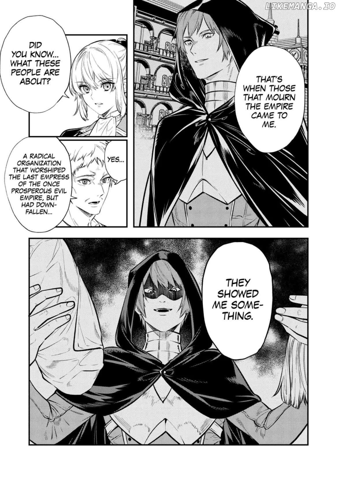 Don't Overlook the Reincarnated Granny - The Second Life of a Former Villainous Empress Chapter 17 - page 19