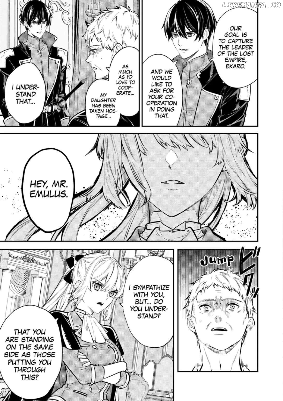 Don't Overlook the Reincarnated Granny - The Second Life of a Former Villainous Empress Chapter 17 - page 23