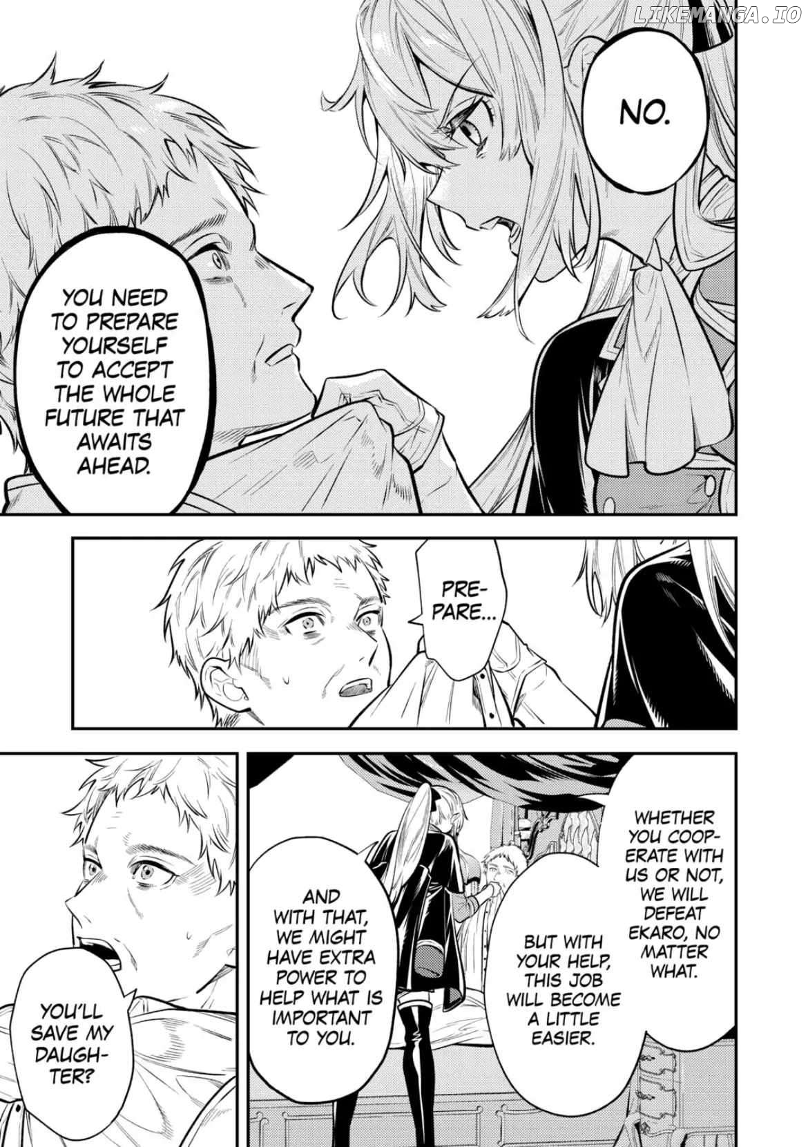 Don't Overlook the Reincarnated Granny - The Second Life of a Former Villainous Empress Chapter 17 - page 25