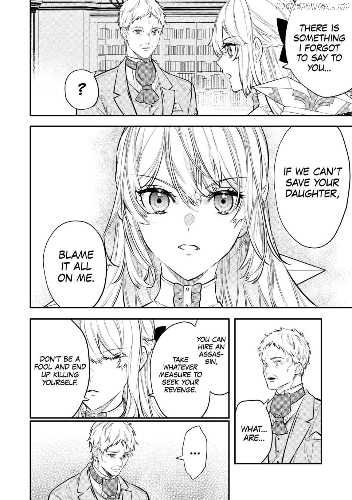 Don't Overlook the Reincarnated Granny - The Second Life of a Former Villainous Empress Chapter 17 - page 28