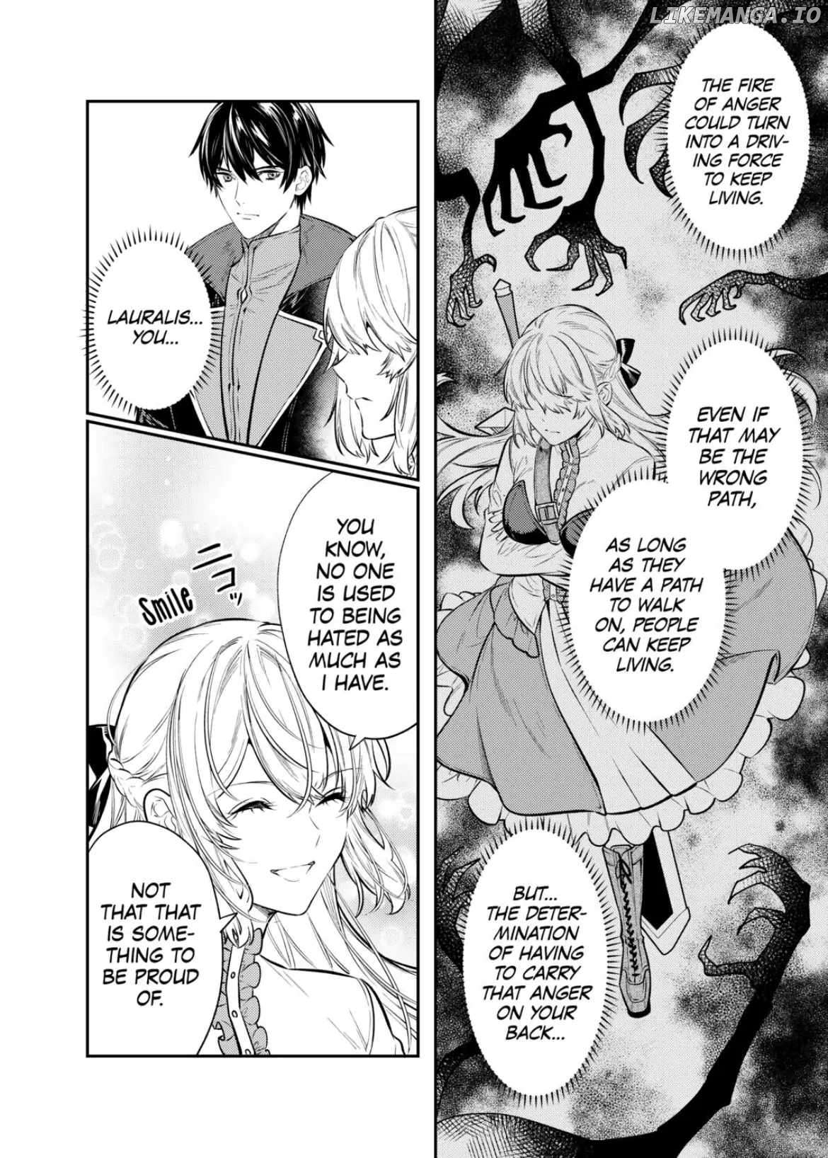 Don't Overlook the Reincarnated Granny - The Second Life of a Former Villainous Empress Chapter 17 - page 30