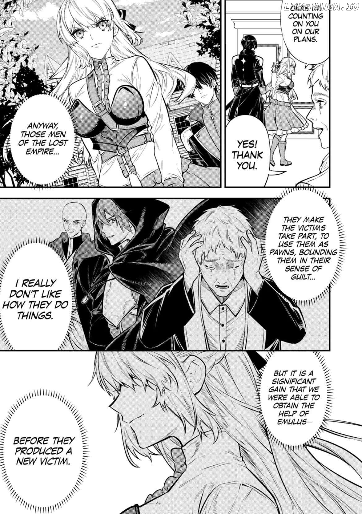 Don't Overlook the Reincarnated Granny - The Second Life of a Former Villainous Empress Chapter 17 - page 31