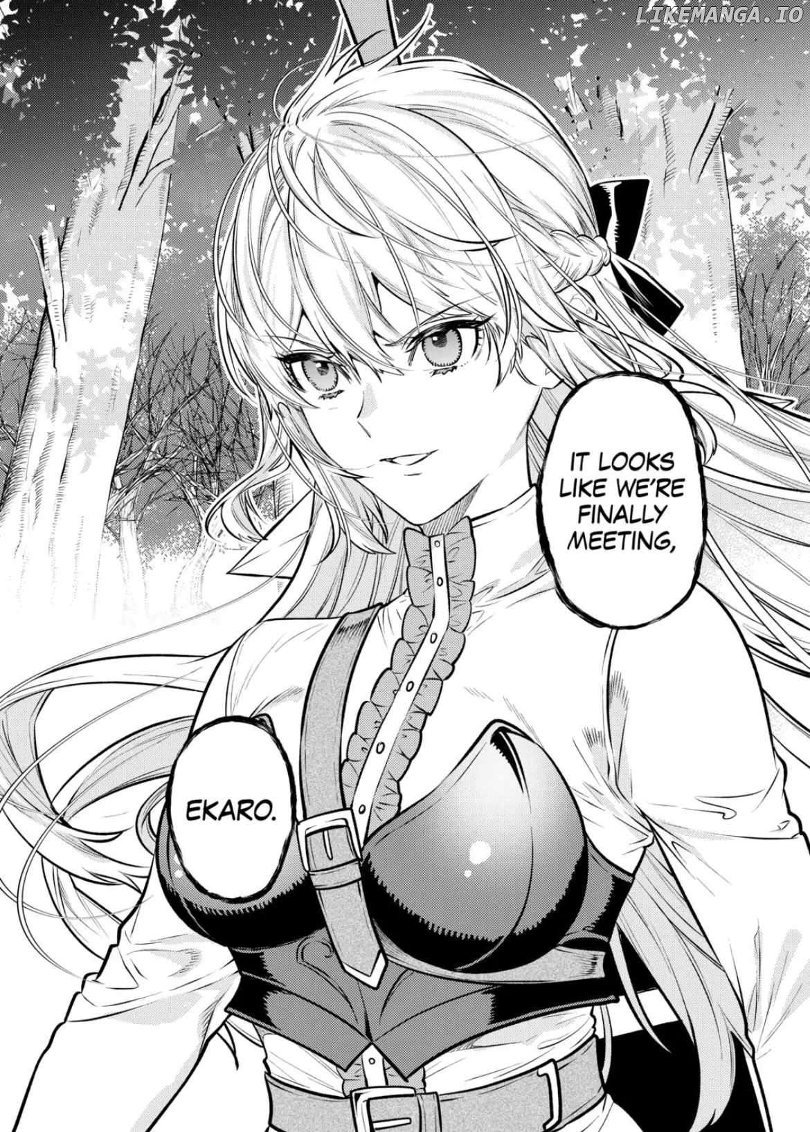 Don't Overlook the Reincarnated Granny - The Second Life of a Former Villainous Empress Chapter 17 - page 32