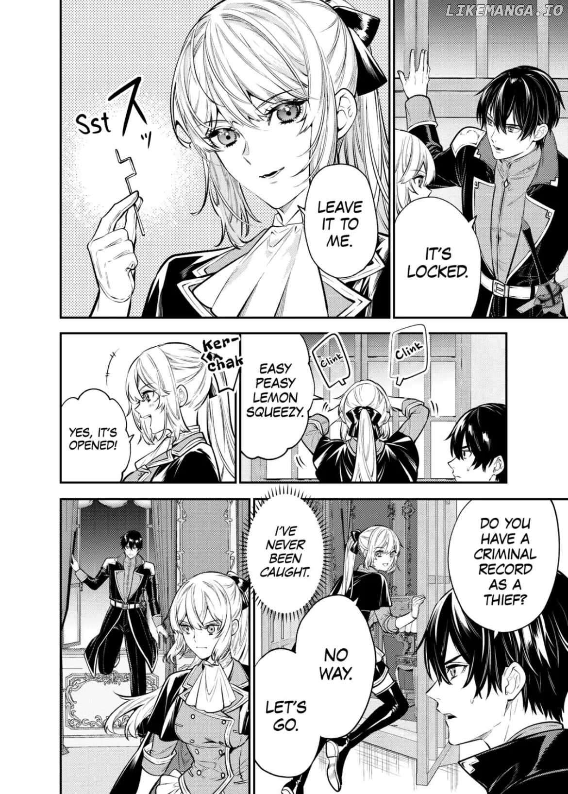 Don't Overlook the Reincarnated Granny - The Second Life of a Former Villainous Empress Chapter 17 - page 6
