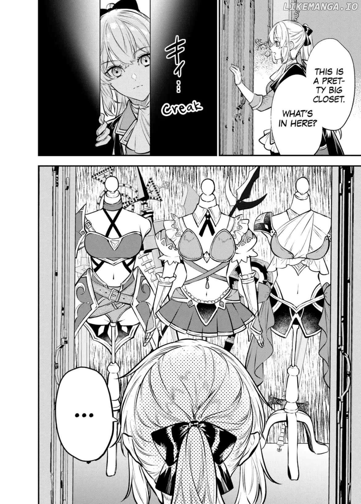 Don't Overlook the Reincarnated Granny - The Second Life of a Former Villainous Empress Chapter 17 - page 8
