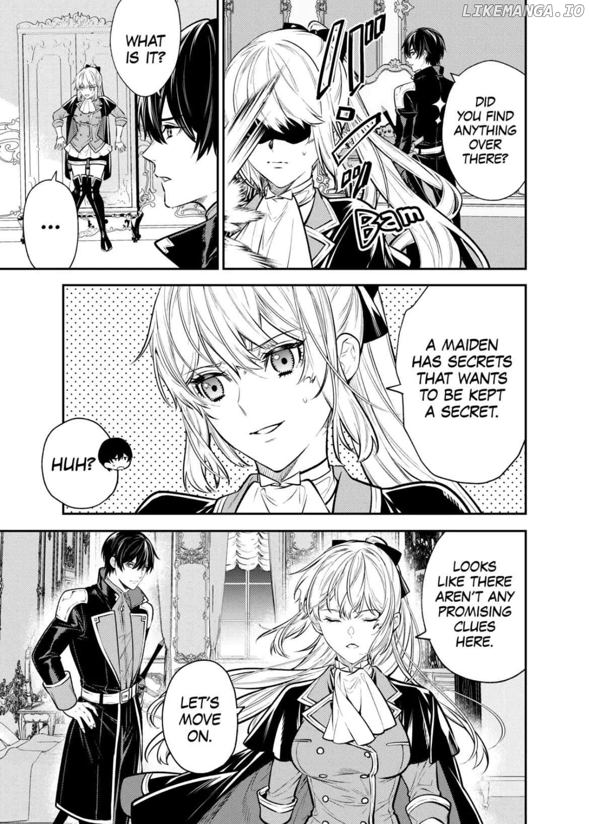 Don't Overlook the Reincarnated Granny - The Second Life of a Former Villainous Empress Chapter 17 - page 9