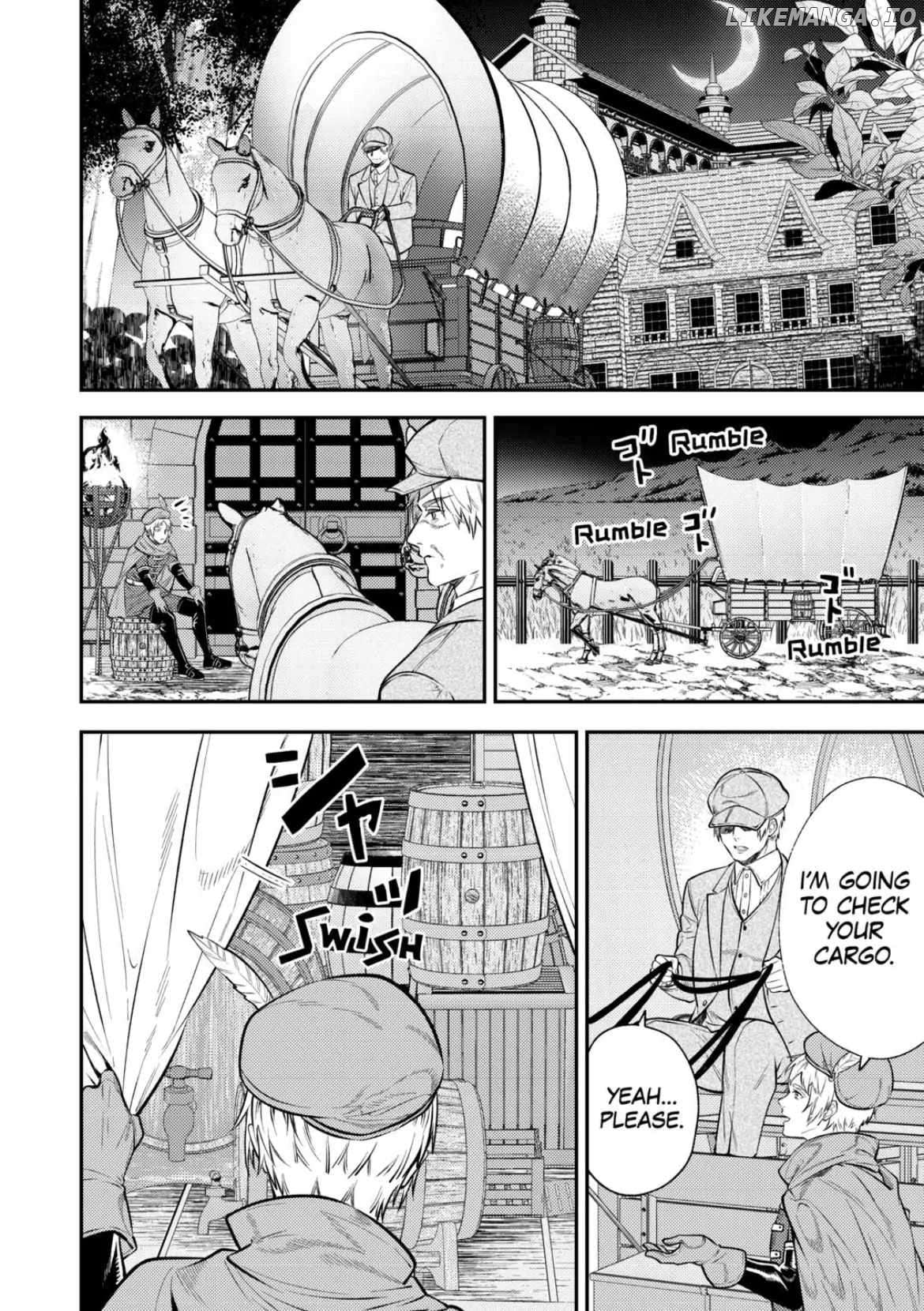 Don't Overlook the Reincarnated Granny - The Second Life of a Former Villainous Empress Chapter 18 - page 2