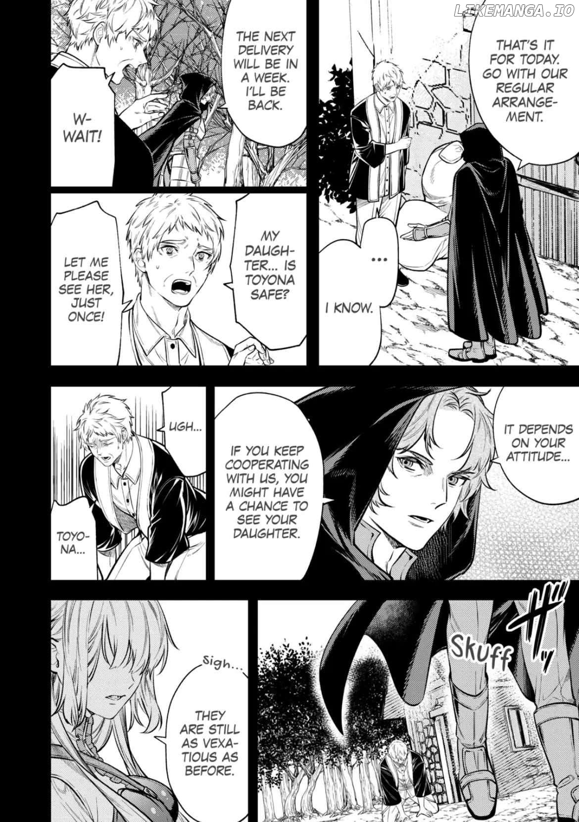 Don't Overlook the Reincarnated Granny - The Second Life of a Former Villainous Empress Chapter 18 - page 6