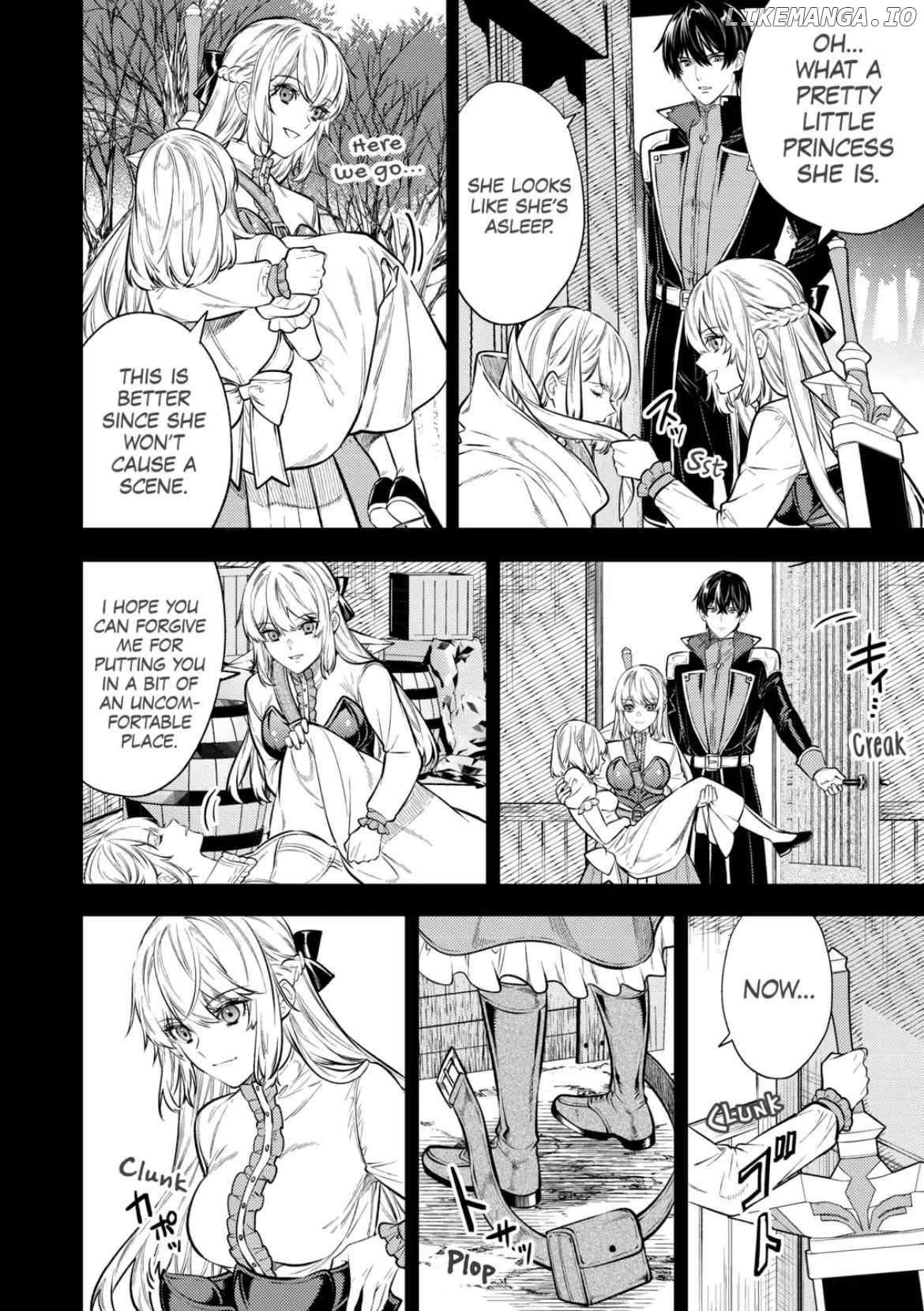 Don't Overlook the Reincarnated Granny - The Second Life of a Former Villainous Empress Chapter 18 - page 8
